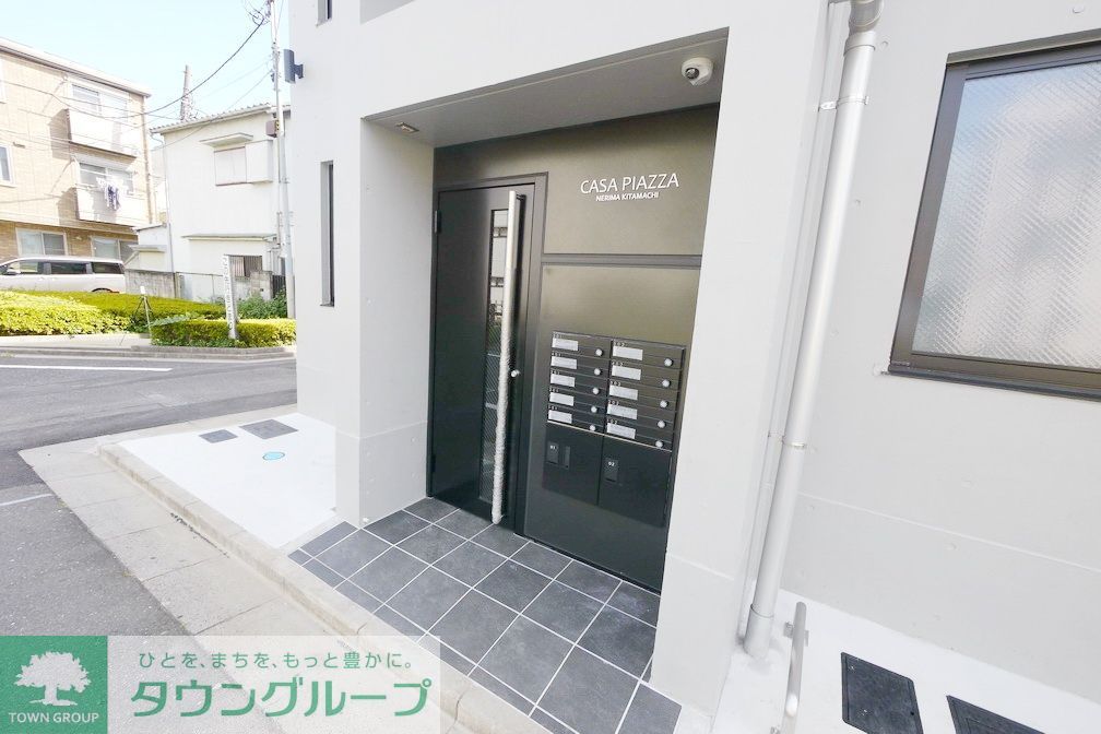 エントランス　エントランス