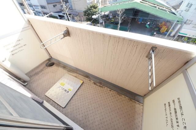 バルコニー　★日当たりの良いバルコニー★