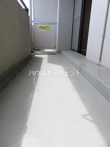 バルコニー　ベランダです。※参考画像