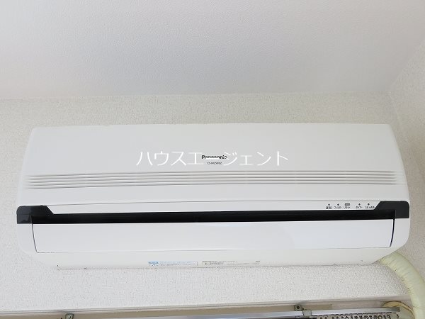 その他設備　エアコン付きです。※参考画像