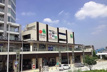 ショッピングセンター　長津田マークタウン（ショッピングセンター）まで468m