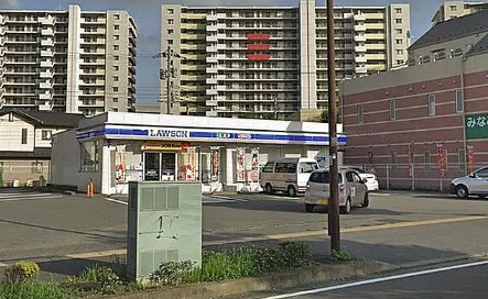 コンビニ　ローソン長津田みなみ台店（コンビニ）まで418m