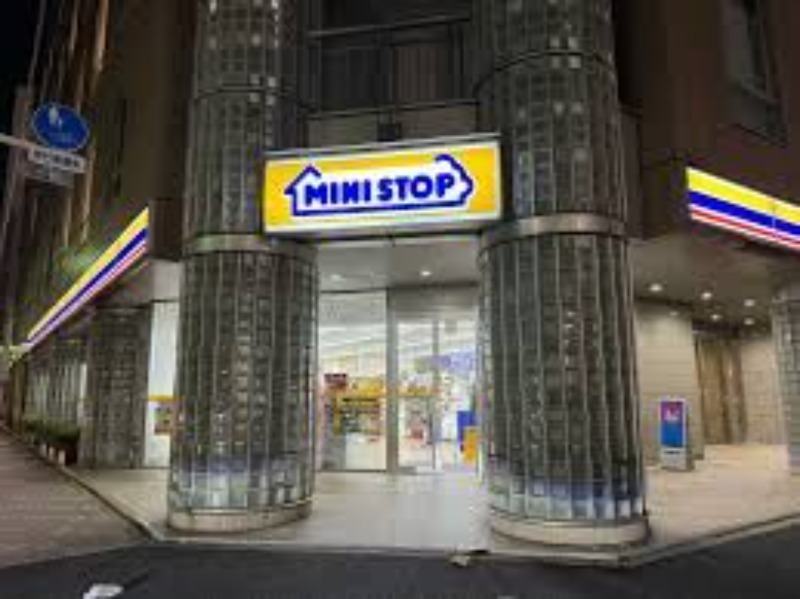 コンビニ　ミニストップ日本橋馬喰町2丁目店（コンビニ）まで264m