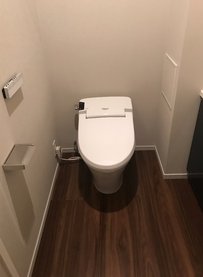 パークコート神宮前のトイレ写真