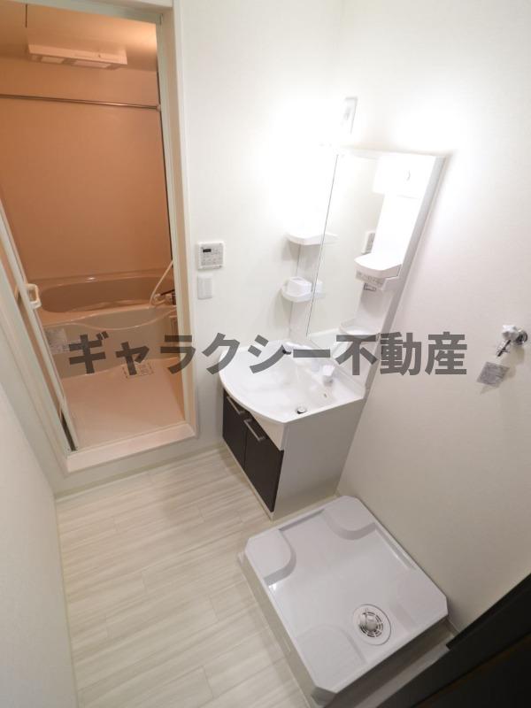 洗面設備　脱衣洗面所・洗濯機置き場