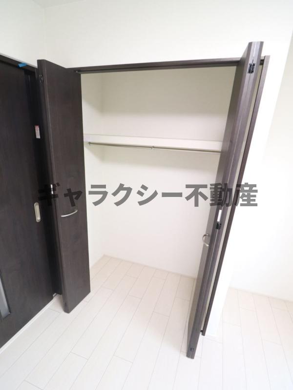 収納　クローゼット収納