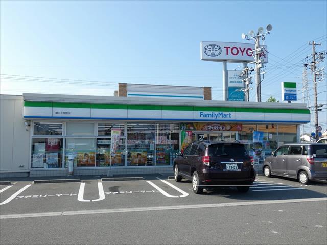 コンビニ　ファミリーマート磐田上岡田店（コンビニ）まで783m