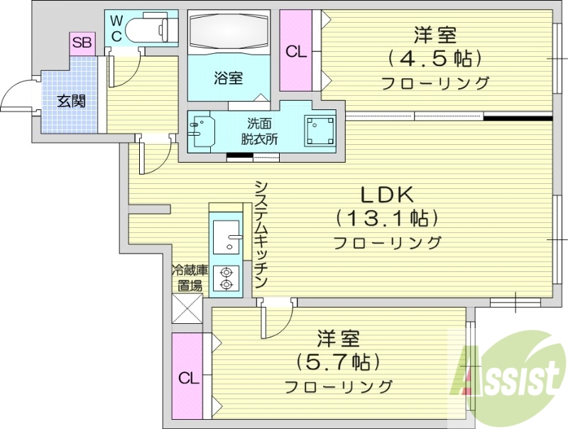 間取り図