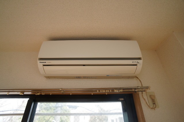 その他設備　エアコン設置済みなので面倒な取り付け作業いりません♪
