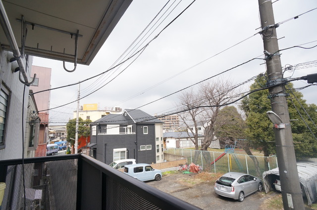 眺望　お部屋からの景色♪