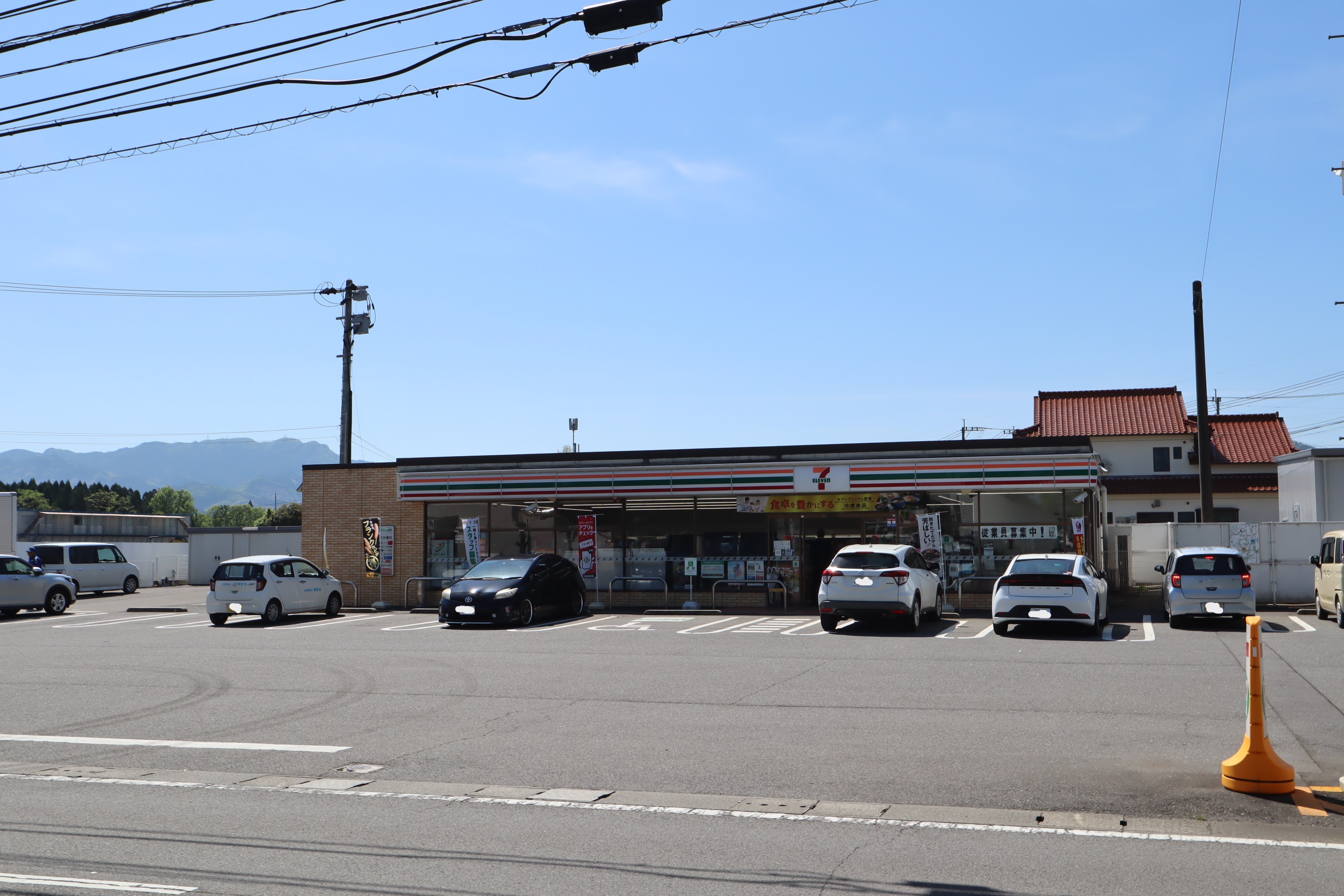 コンビニ　セブンイレブン豊後大野三重大原店（コンビニ）まで1140m