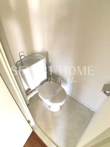 トイレ　落ち着いたトイレです