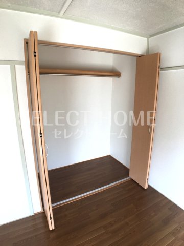 収納　収納があります