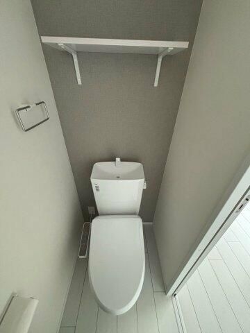 トイレ　ゆったりとした空間のトイレです