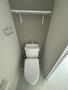 トイレ　ゆったりとした空間のトイレです