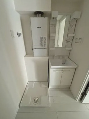 洗面設備　参考写真です