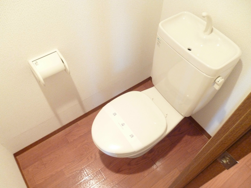 トイレ　トイレです