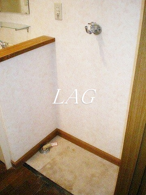 その他設備　洗濯機置場です。