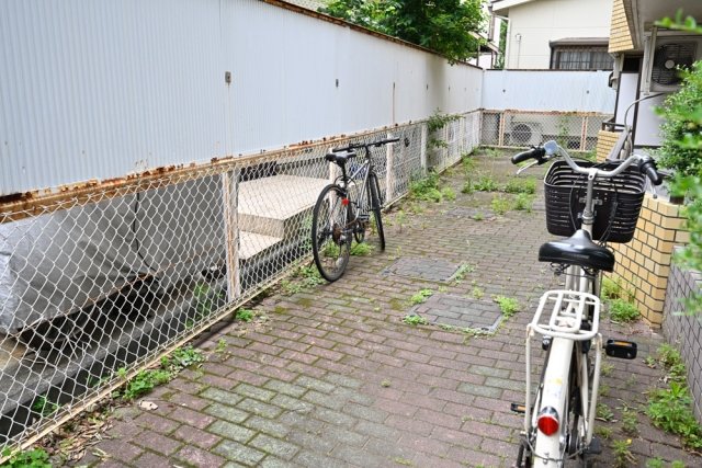 その他共有部分　駐輪場
