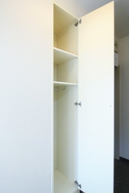 収納　ちょっとした収納スペースも充実しています