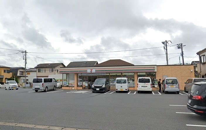 コンビニ　セブンイレブン 木更津幸町店（コンビニ）まで748m