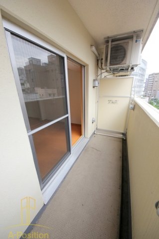 バルコニー　ONE ROOF FLAT FUKUSHIMA