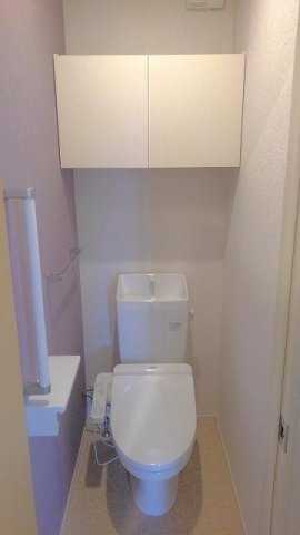 トイレ　トイレもきれいです