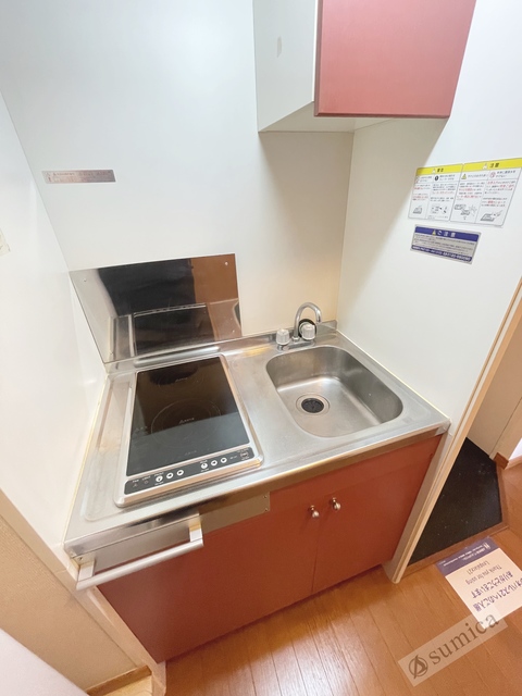 キッチン　２口のＩＨキッチンが貴方を料理好きに《進化》