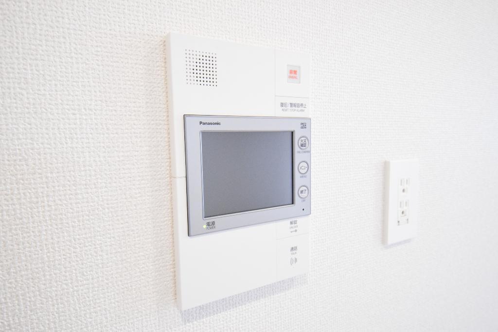 セキュリティ　カメラ付インターホン