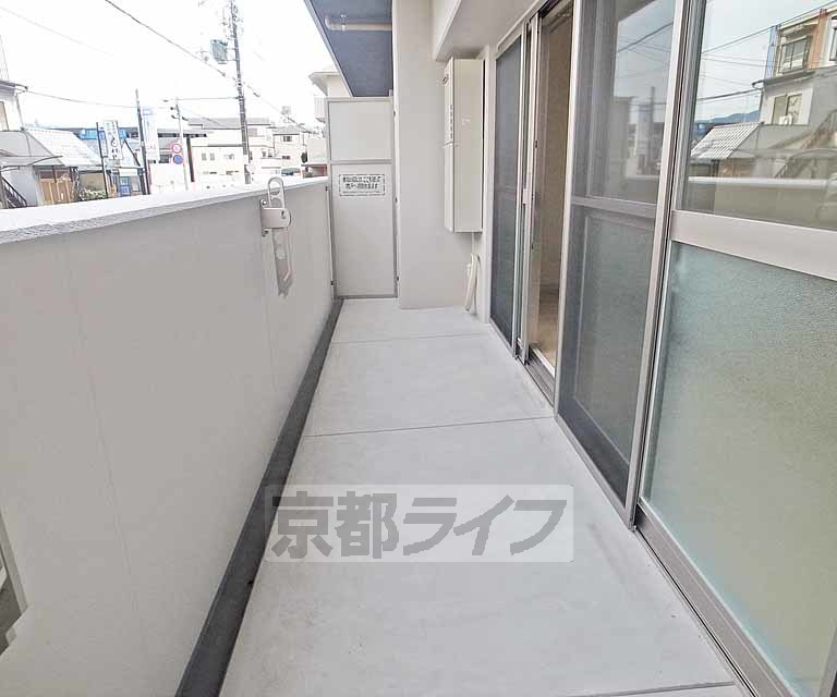バルコニー　ベランダです。