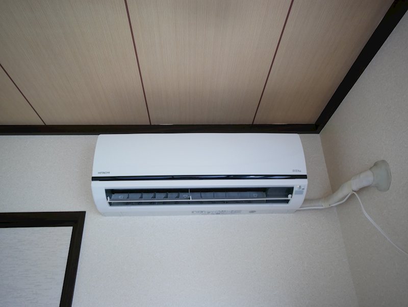 その他設備　エアコン2台