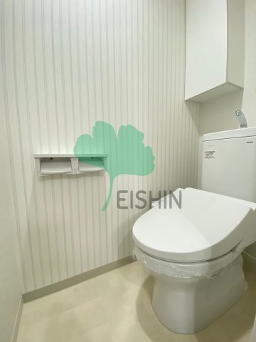 トイレ　清潔感のあるトイレです。