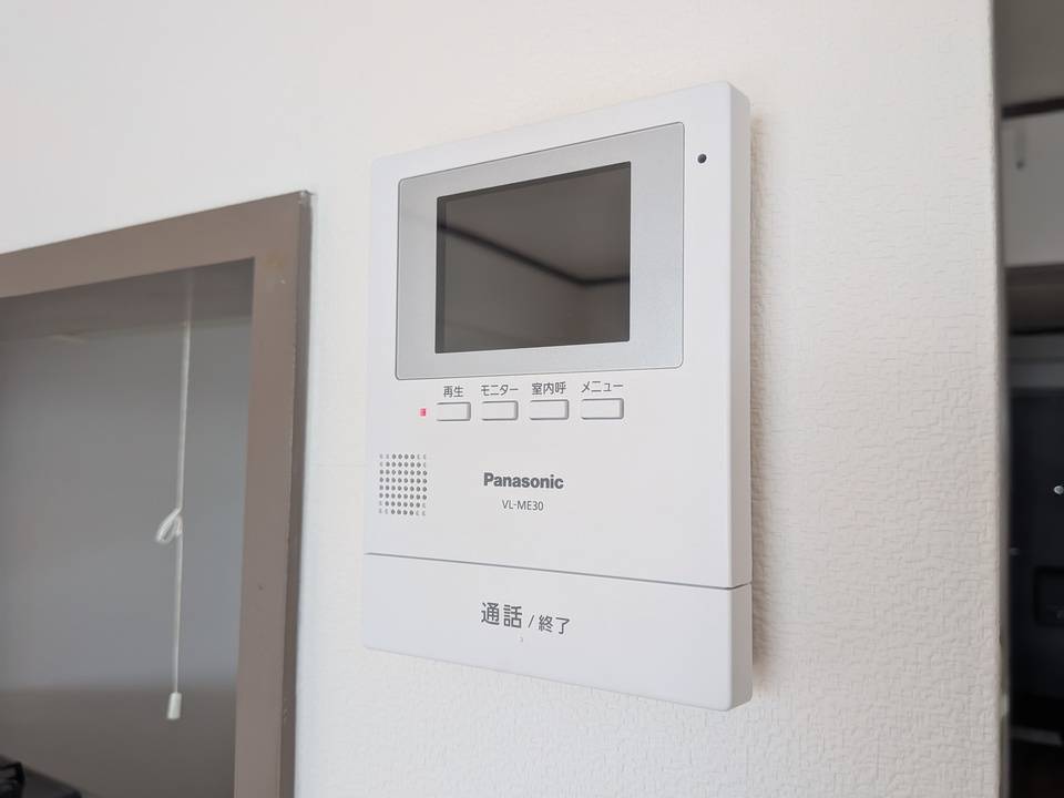 セキュリティ　TVモニターホン