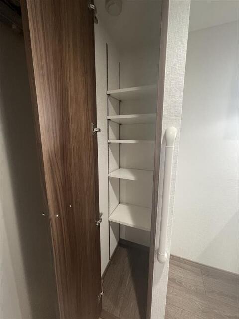 収納　?