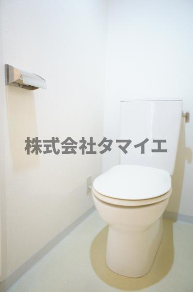 トイレ　トイレもきれいです