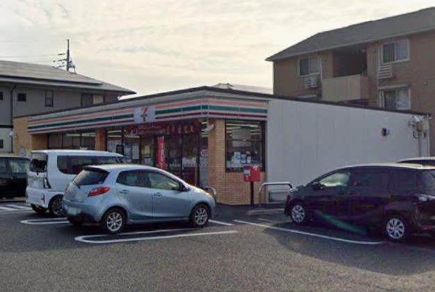 コンビニ　セブンイレブン倉敷児島下の町9丁目店（コンビニ）まで1097m