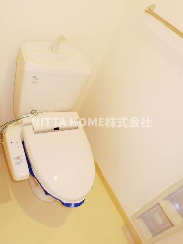トイレ　清潔感のあるトイレも嬉しいです＊