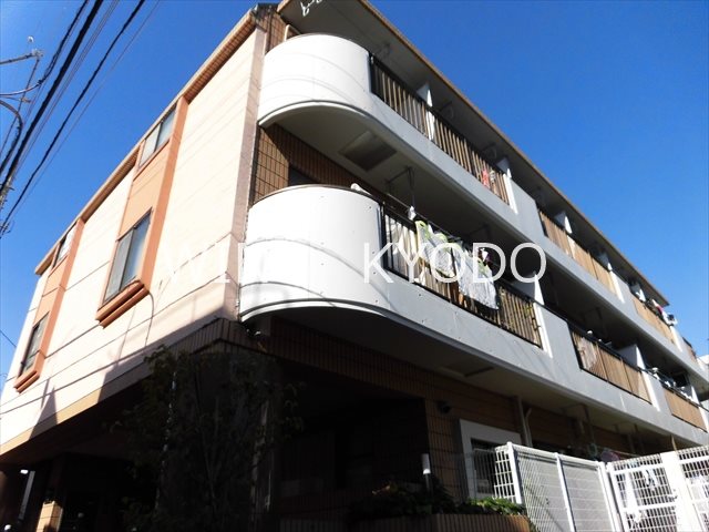 建物外観　ペット飼育可能なマンションです
