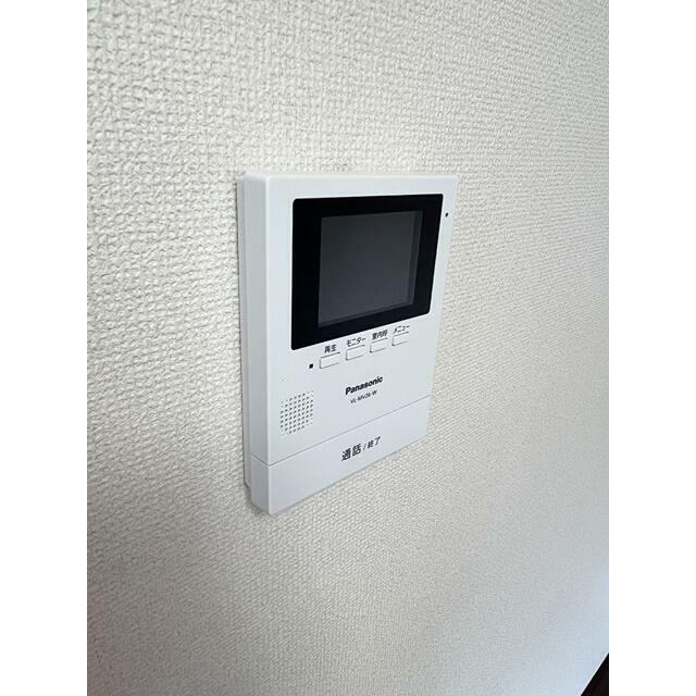 セキュリティ　モニター付きインターホンで防犯面も安心です！