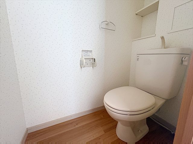 ステラリーバのトイレ写真