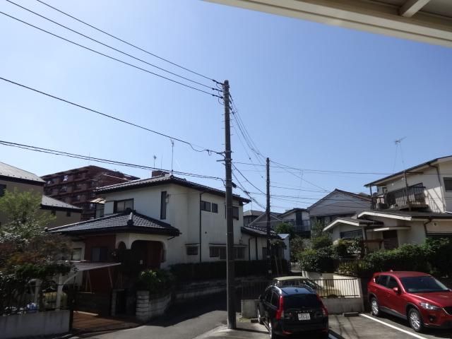 眺望　★★バルコニー側駐車場につき日当たり良好★★