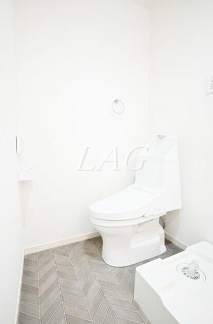 トイレ　トイレです。
