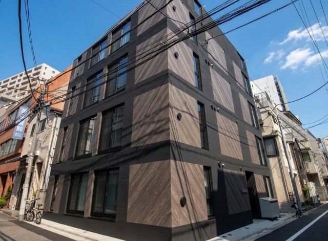建物外観　【エディット御茶ノ水妻恋坂】