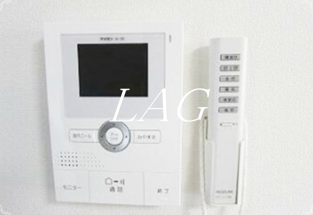 セキュリティ　モニター付きインターホンになります。