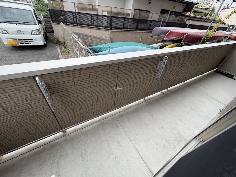 バルコニー　※同タイプの他のお部屋です
