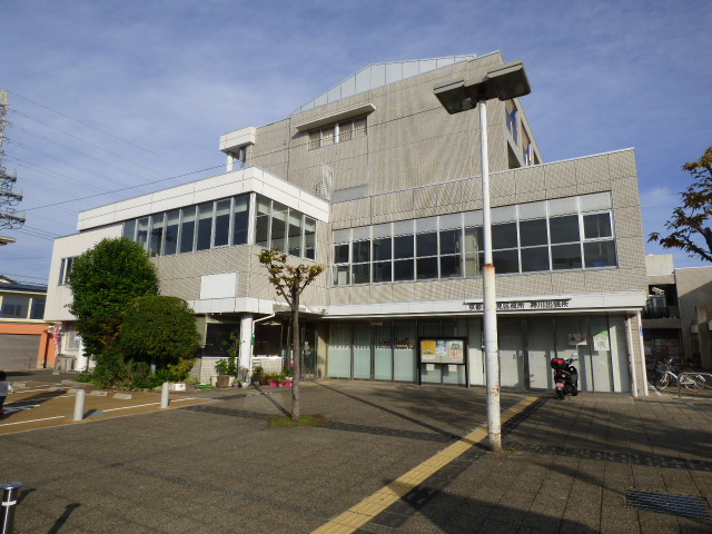 役所　京都市伏見区役所神川出張所（役所）まで291m
