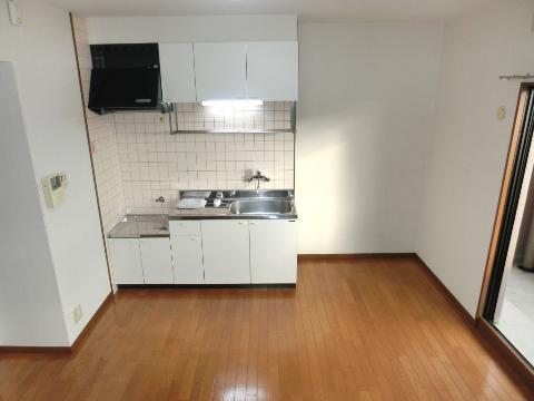 クレセントにしきのキッチン写真