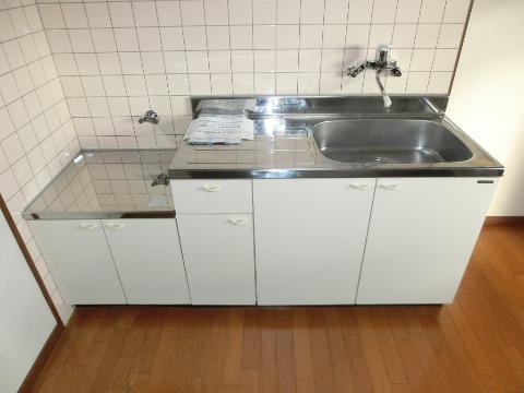 クレセントにしきのキッチン写真