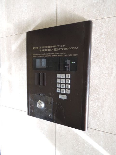 セキュリティ　☆オートロック☆