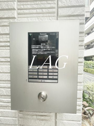 セキュリティ　オートロックです。